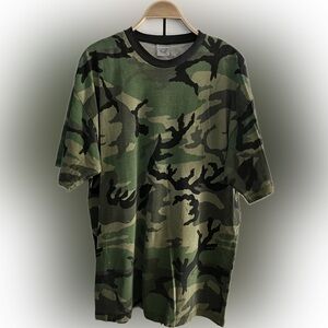 Y2K Camo T-Shirt